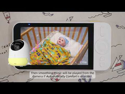 Ellie Baby Plus Baby Monitor