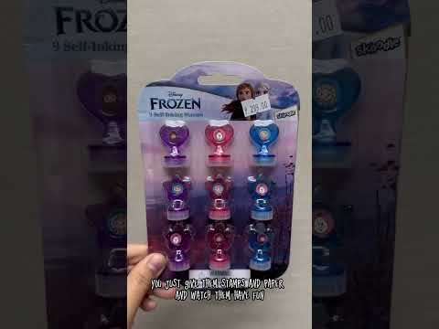 Skoodle Avengers Self Inking Stamps Kit