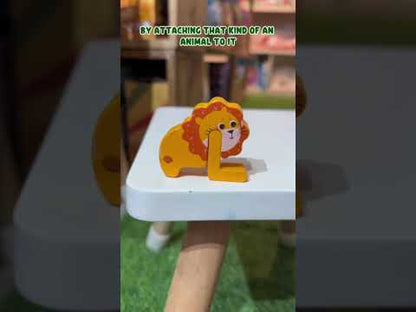 Pierre's Farm Alphabet Creative Puzzle