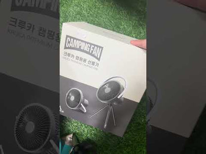 Kruca Premium Camping Fan by BlueFeel