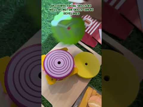 Pierre's Farm Hamburger Wooden Set