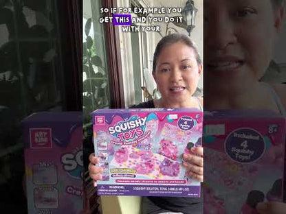 Kiddora ArtKids Unicorn Squishy Toy