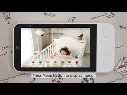 Ellie Baby Plus Baby Monitor