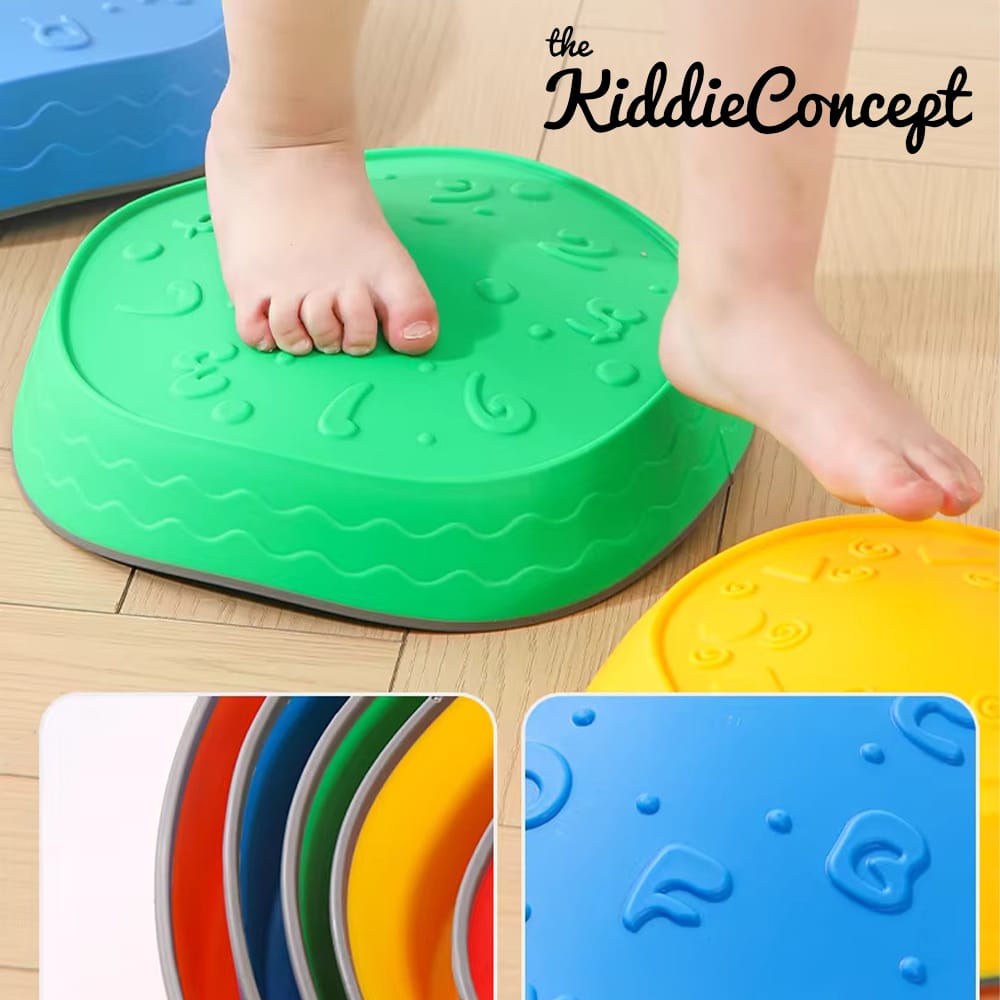 The Kiddie Concept Balancing Stepping Stones