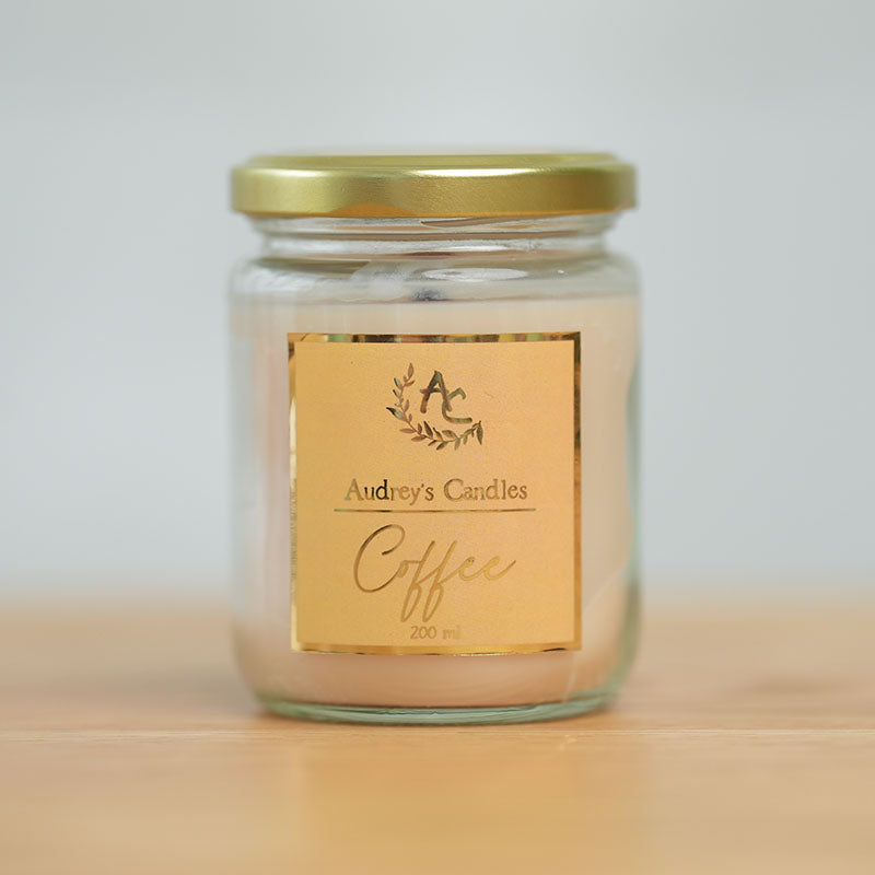 Audrey's Candles Scented Candle - Coffee