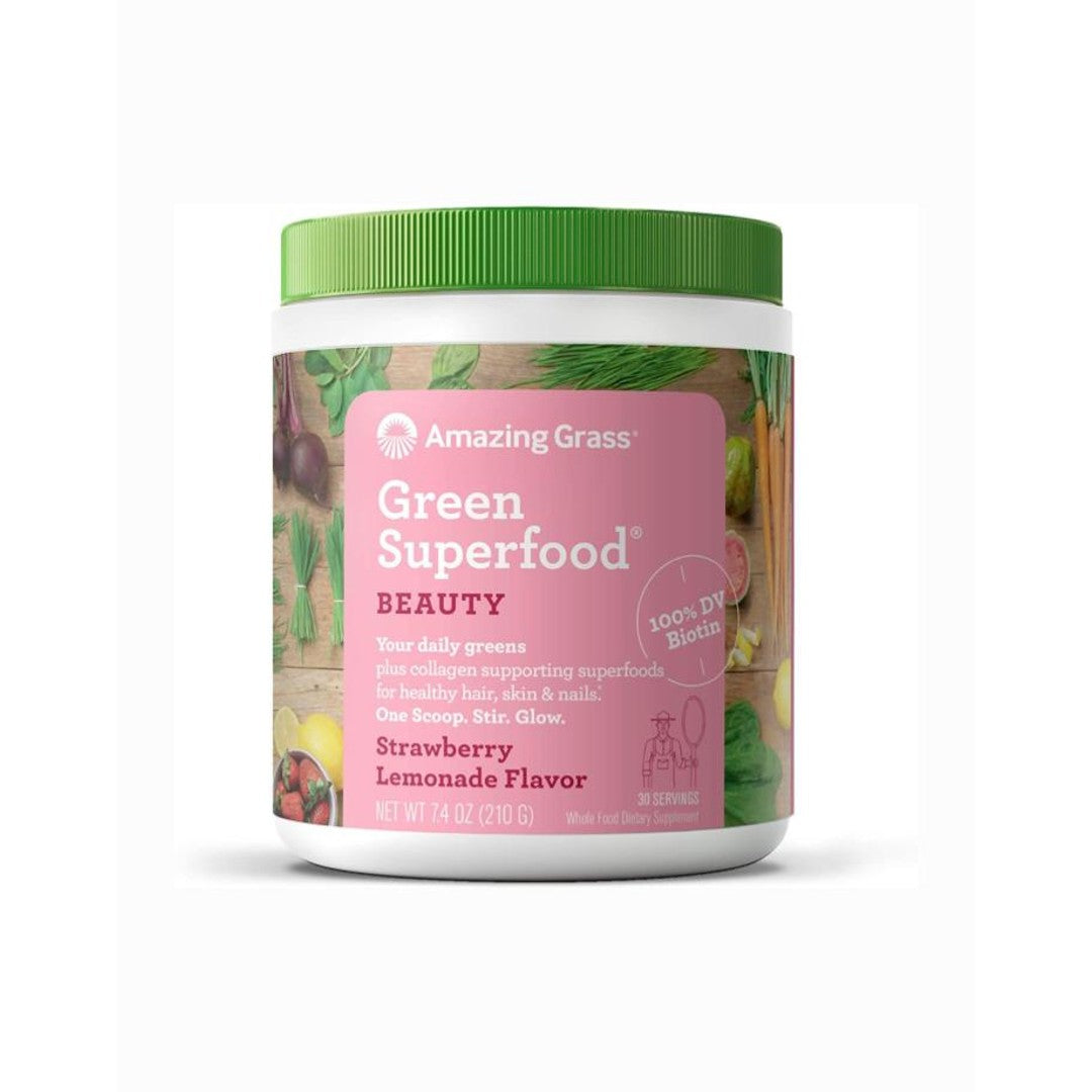 Amazing Grass Green Superfood Powder - Beauty (30 servings)