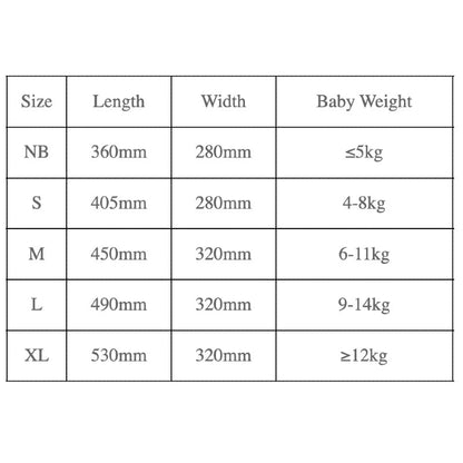 Aiwibi Disposable Premium Ultra Thin & Aiwibi Baby Pants With Super Absorbent Capacity - Large