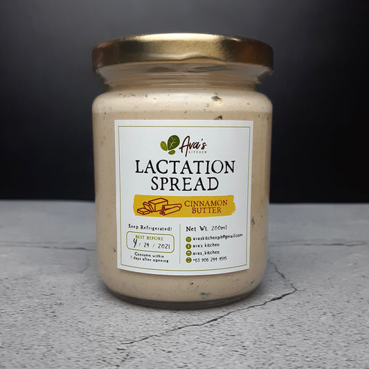 Ava's Kitchen Cinnamon Butter Lactation Spread (200ml)