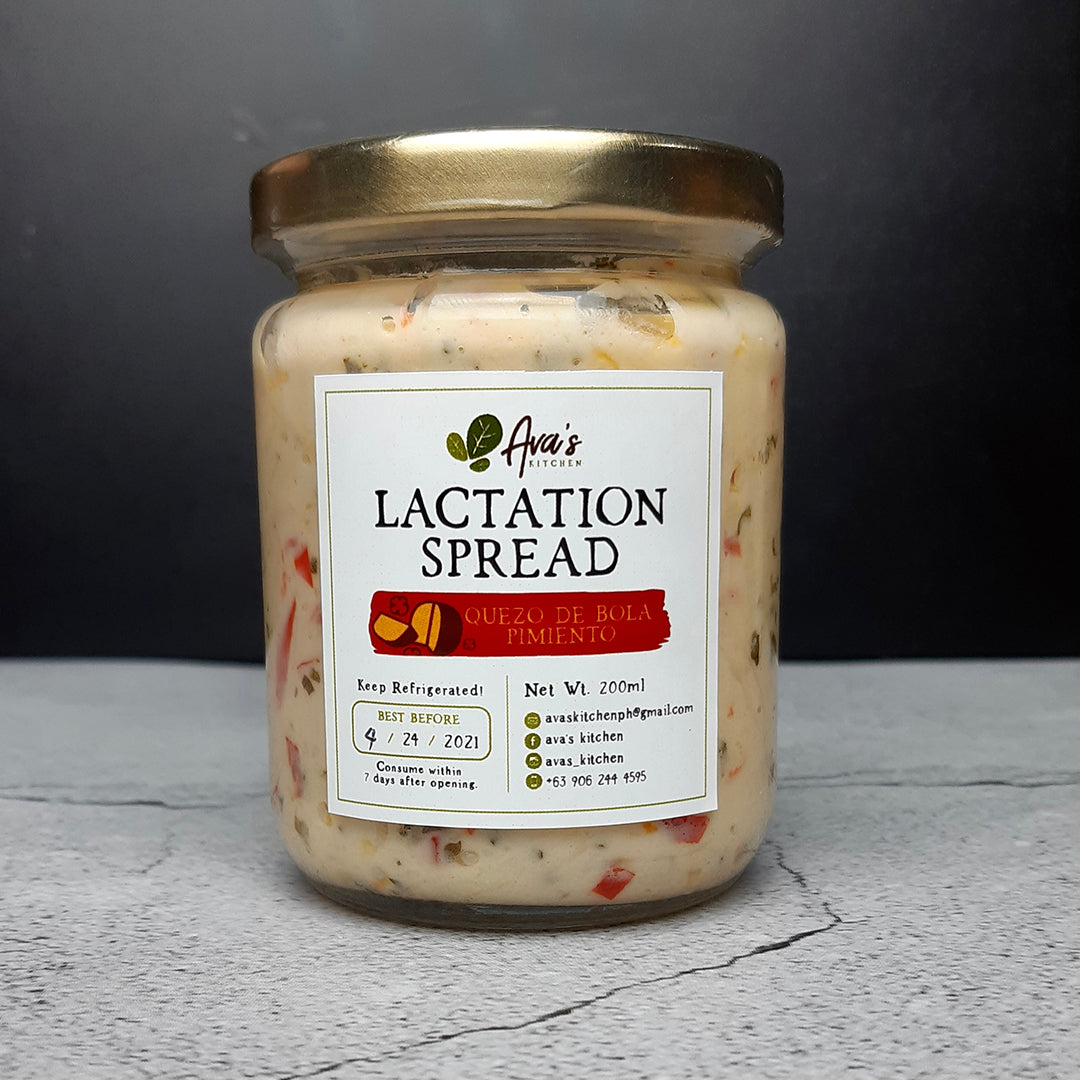 Ava's Kitchen Queso de Bola Pimiento Lactation Spread (200ml)