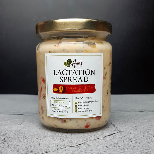 Ava's Kitchen Queso de Bola Pimiento Lactation Spread (200ml)