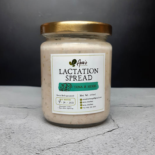 Ava's Kitchen Tuna and Herbs Lactation Spread (200ml)