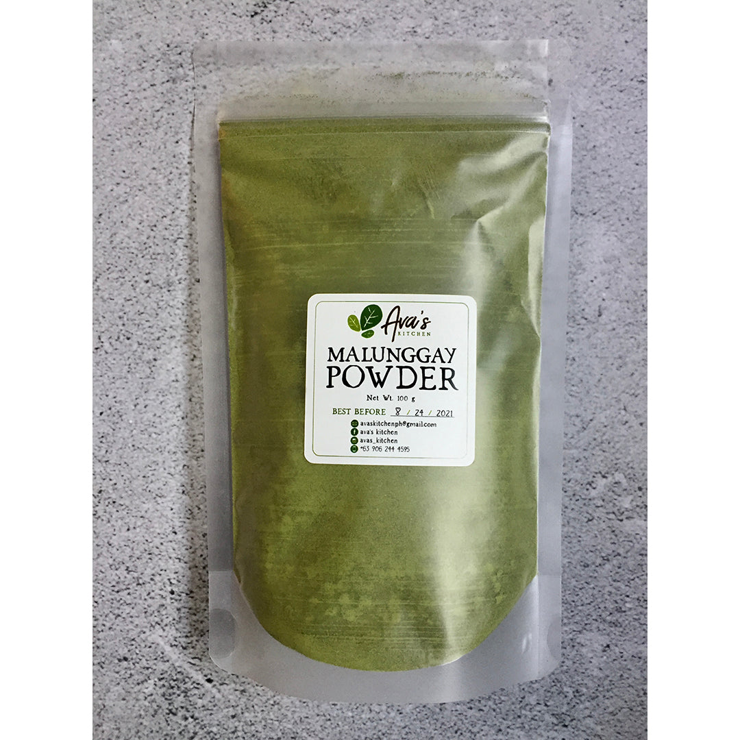 Ava's Kitchen Malunggay Powder (100g)