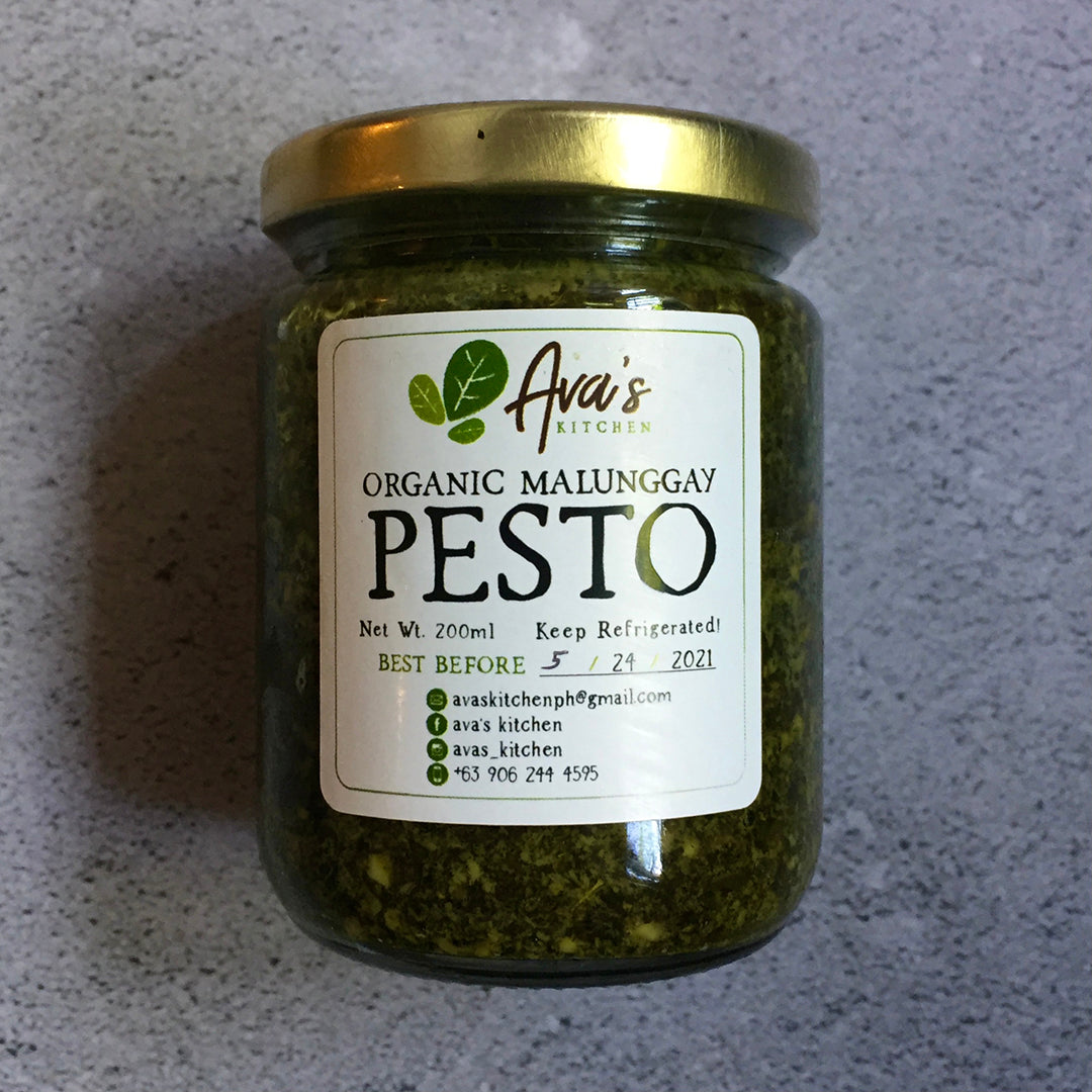Ava's Kitchen Organic Malunggay Pesto (200ml)
