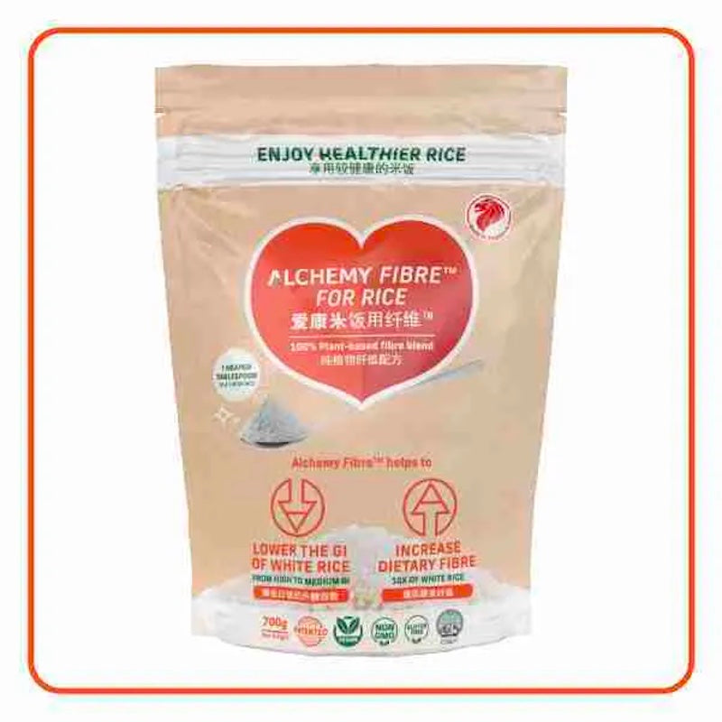 Alchemy Fiber Carb Reduction for Rice