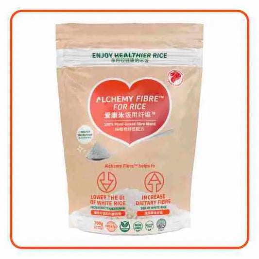 Alchemy Fiber Carb Reduction for Rice