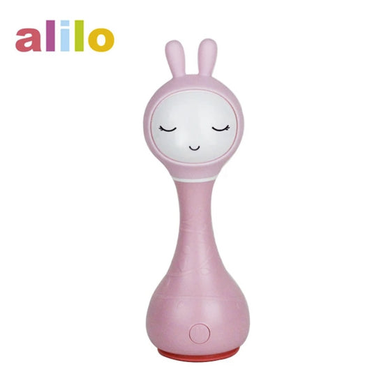 Alilo Smarty Shake and Tell Rattle