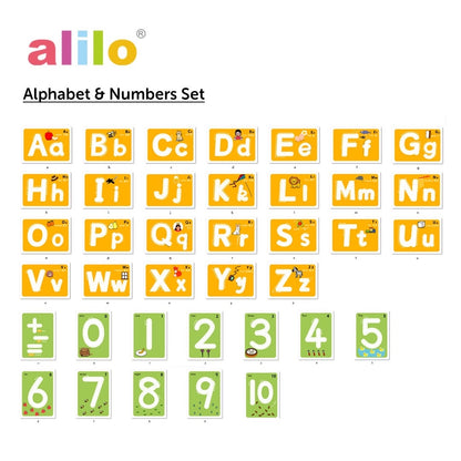 Alilo Educational Stencil Set