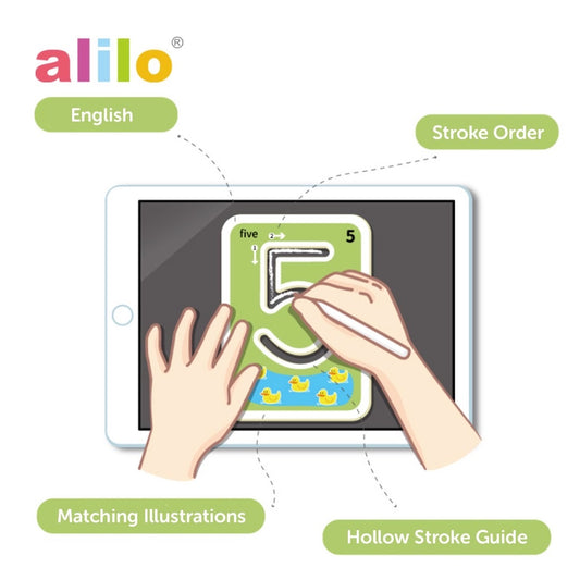 Alilo Educational Stencil Set