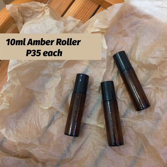 Amber Roller Bottle