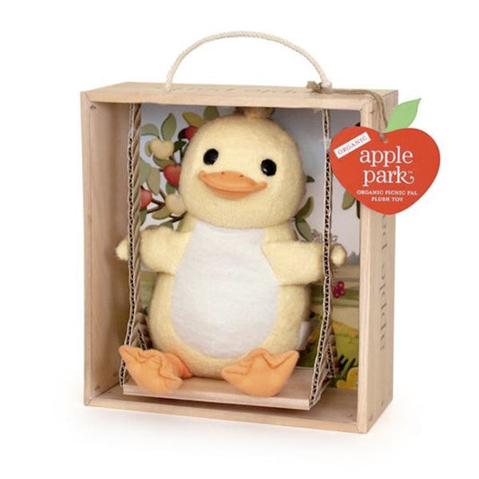 Apple Park Swinging Crate Ducky