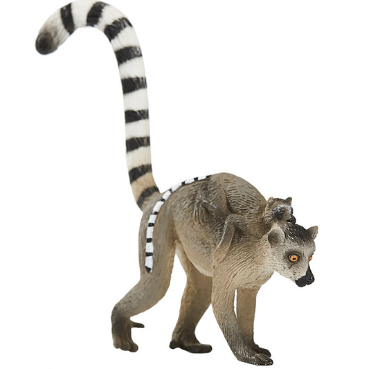 Animal Planet Toys - Lemur with Baby (Small Box)