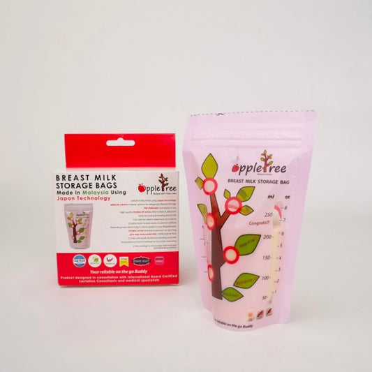 Apple Tree Breastmilk Storage Bags