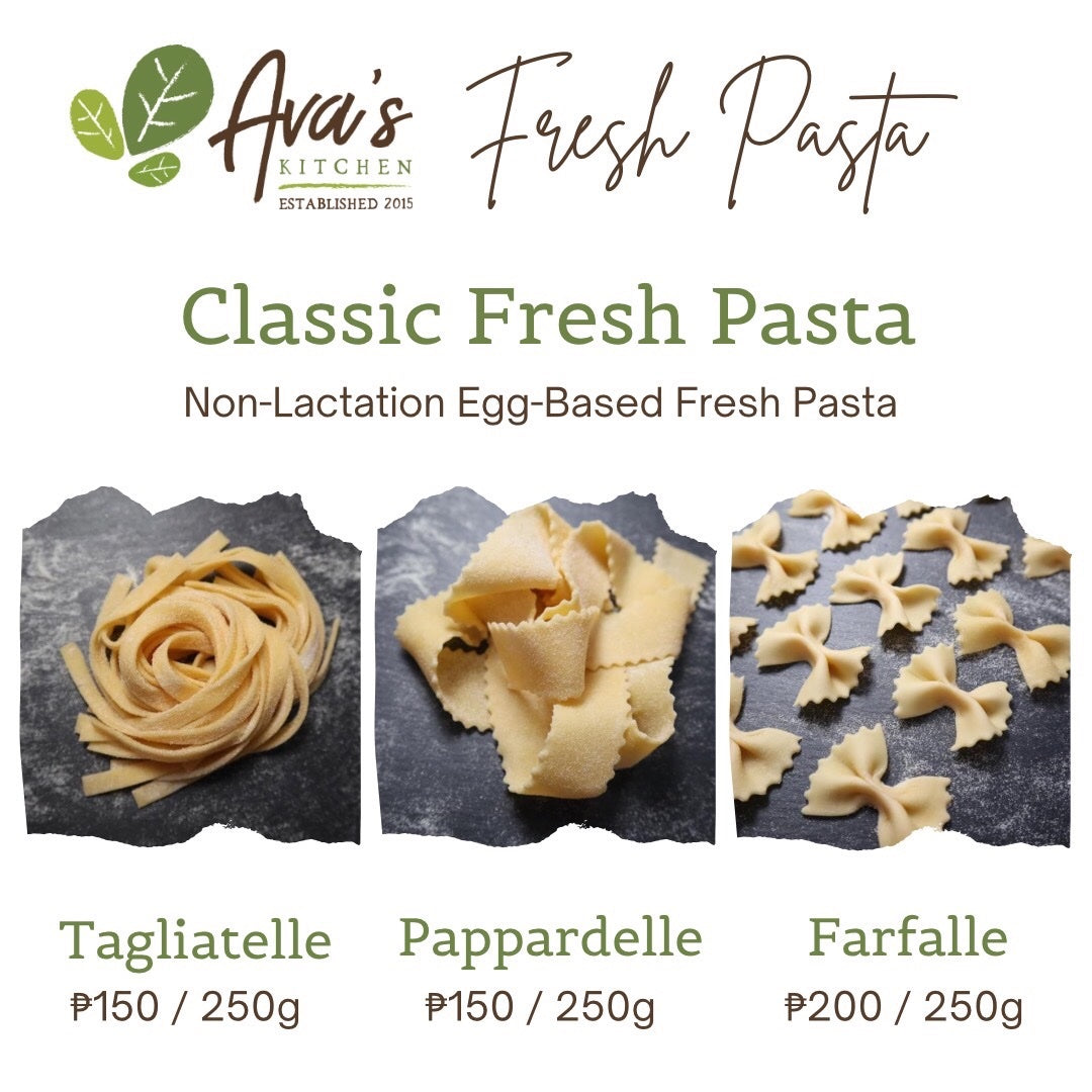 Ava's Kitchen Classic Fresh Pasta