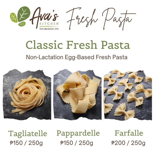 Ava's Kitchen Classic Fresh Pasta