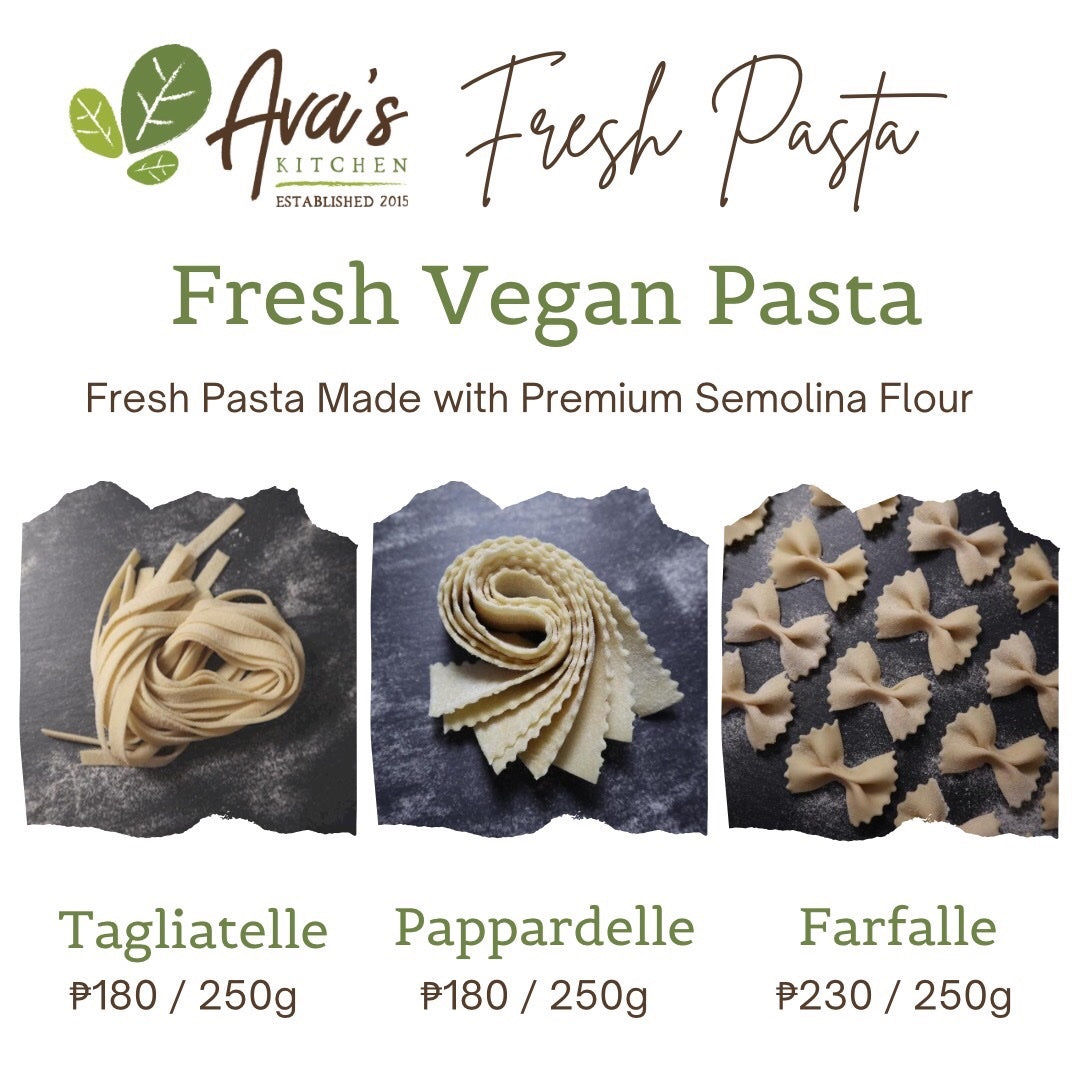 Ava's Kitchen Fresh Vegan Pasta