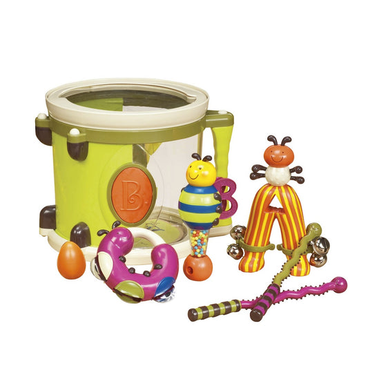 B. Toys B. Drum Set