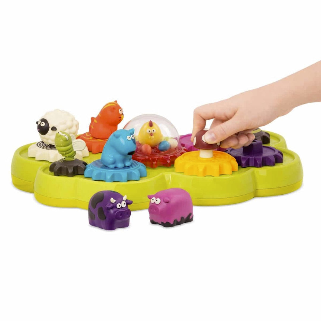 B. Toys Musical Animal Shape Sorter (Tentporium)