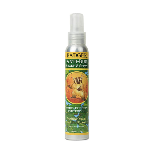 Badger Anti-Bug Shake and Spray (4.0fl oz)