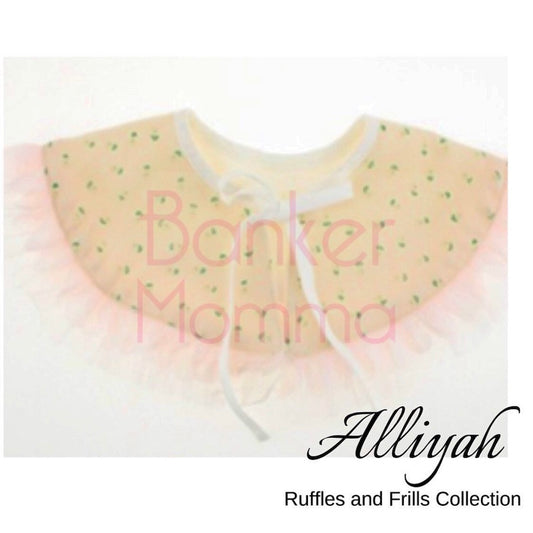 Banker Momma Dressy Bib - Alliyah