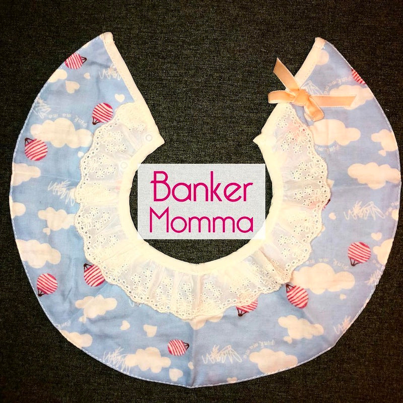 Banker Momma Dressy Bib - Amara