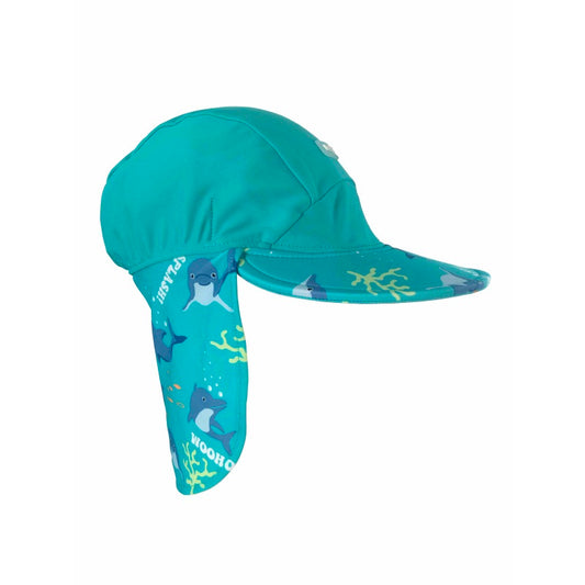 Banz Flap Hat - Dolphin