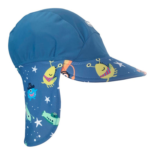 Banz Flap Hat - Submarine