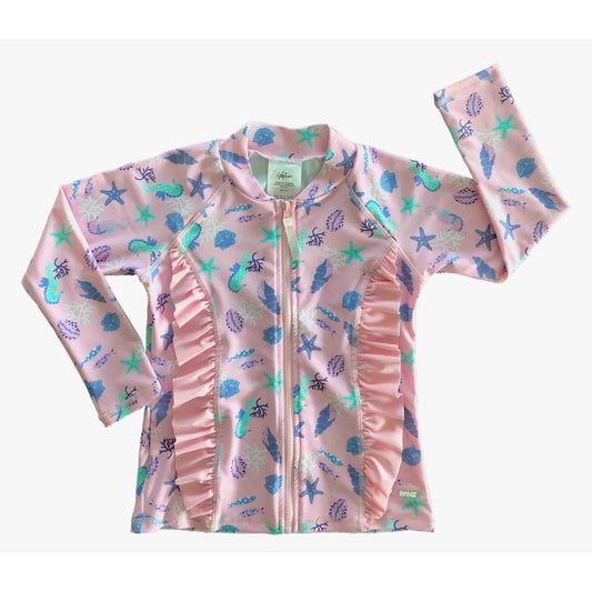 Banz Long Sleeve Swimsuit - Sea Life