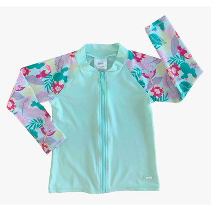 Banz Long Sleeve Swimsuit - Tropicana