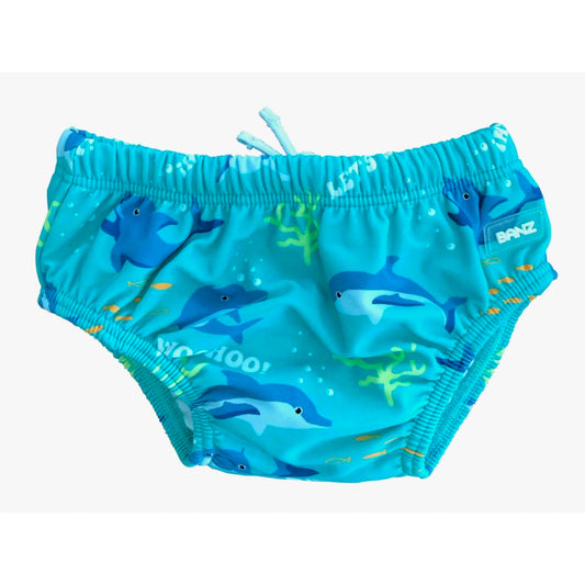 Banz Swim Nappy - Dolphin