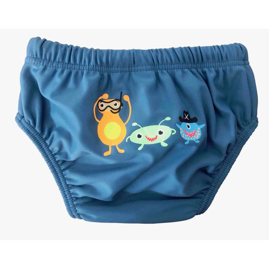 Banz Swim Nappy - Submarine