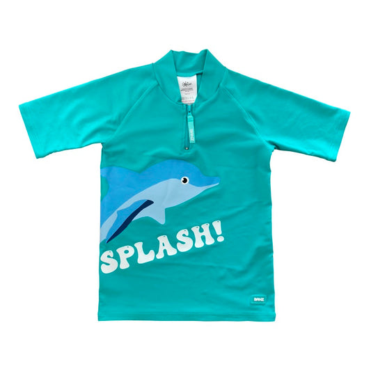 Banz Short Sleeve Swimsuit - Dolphin