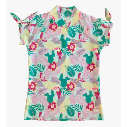 Banz Short Sleeve Swimsuit - Tropicana