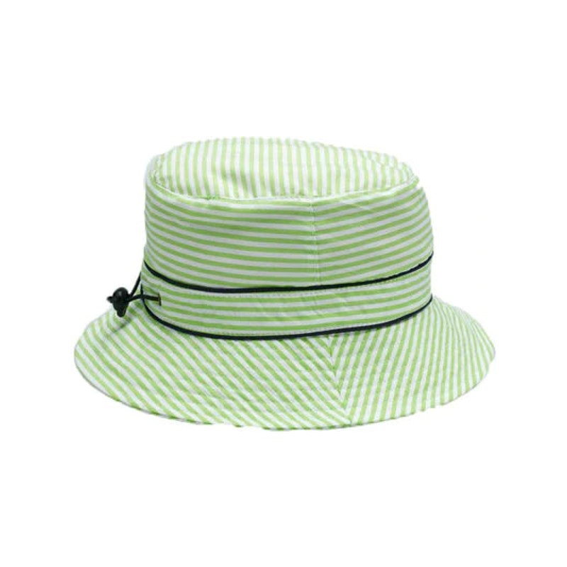 Banz Bucket Hat - Green Stripe