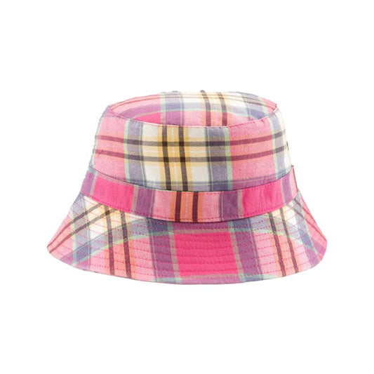 Banz Bucket Hat - Pink Check