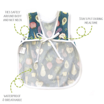 Bapron Baby Bib-Apron - Adventure Awaits