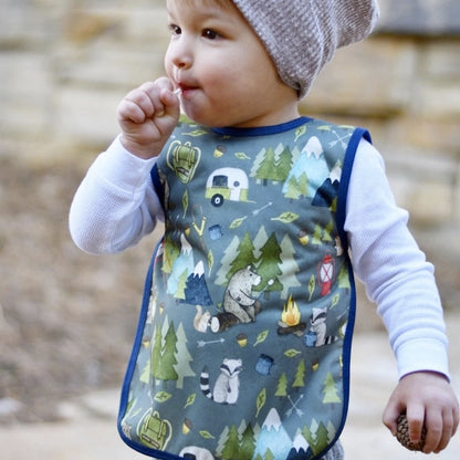 Bapron Baby Bib-Apron - Adventure Awaits