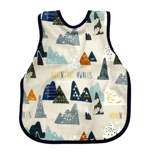 Bapron Baby Bib-Apron - Adventure Awaits