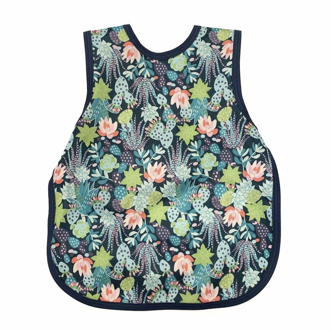 Bapron Baby Bib-Apron: Desert Flower Toddler Bapron