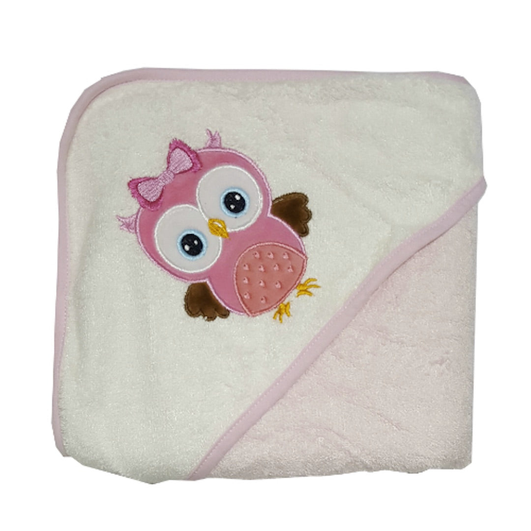 Bebe Bamboo Hooded Towel