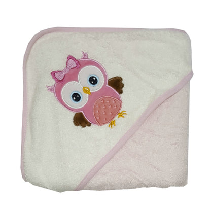 Bebe Bamboo Hooded Towel